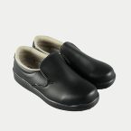 短靴シェフグリップ黒（22.0cm〜30.0cm）